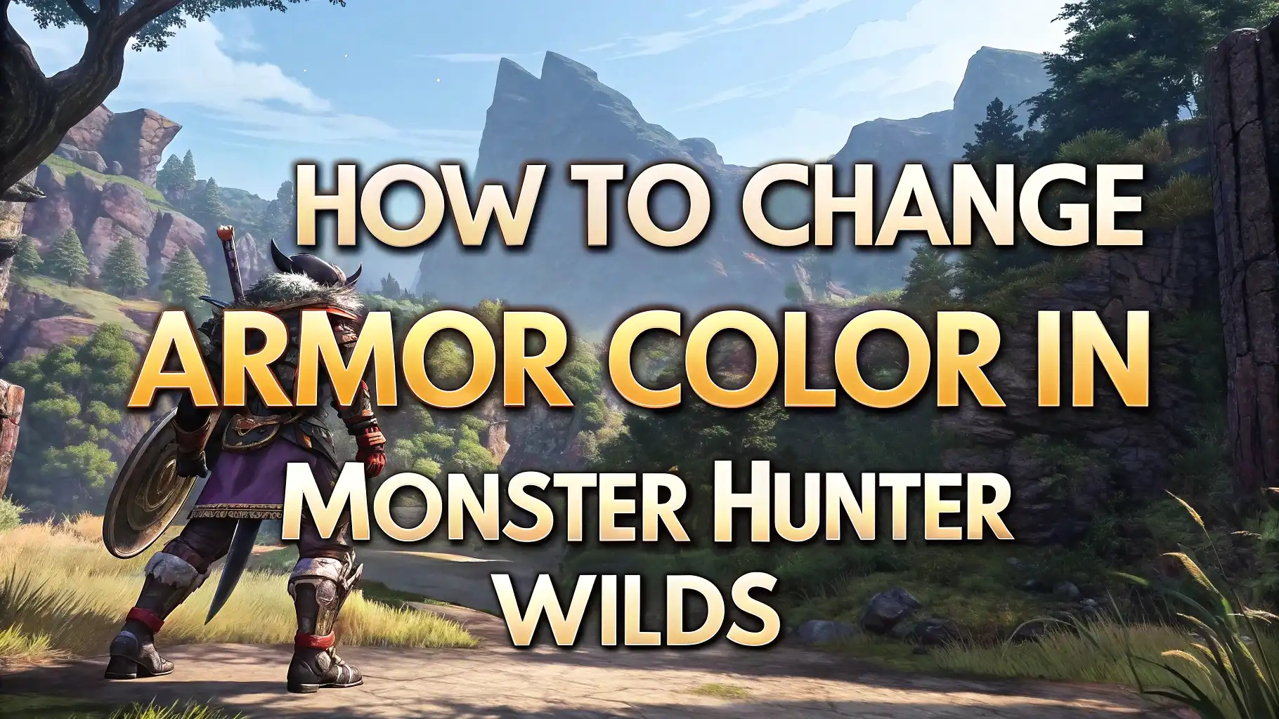 How to Change Armor Color in Monster Hunter Wilds: The Ultimate Guide