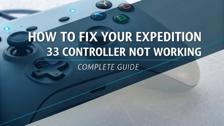 How to Fix Your Expedition 33 Controller Not Working: Complete Guide