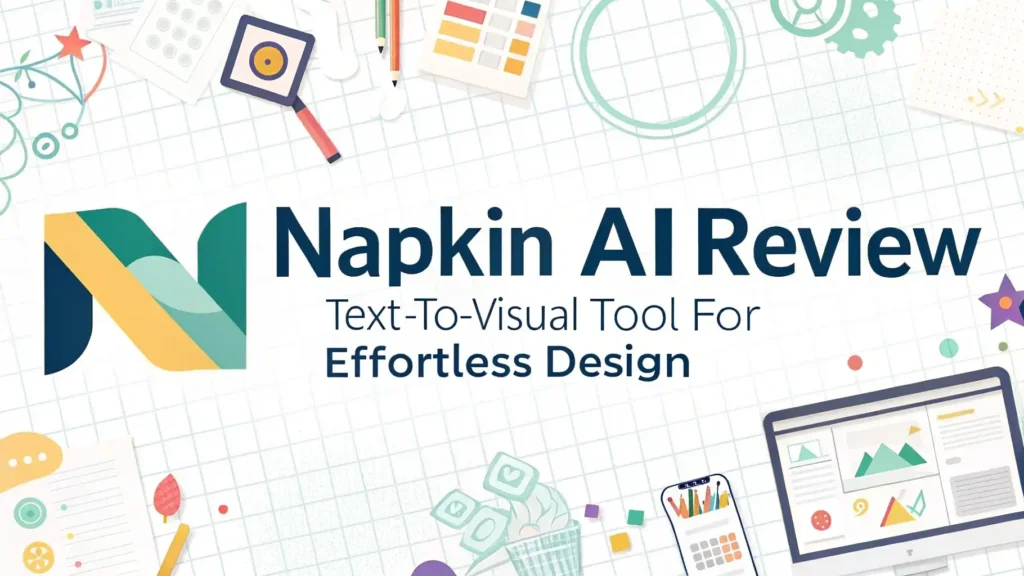 Napkin AI Review: Text-to-Visual Tool for Effortless Design