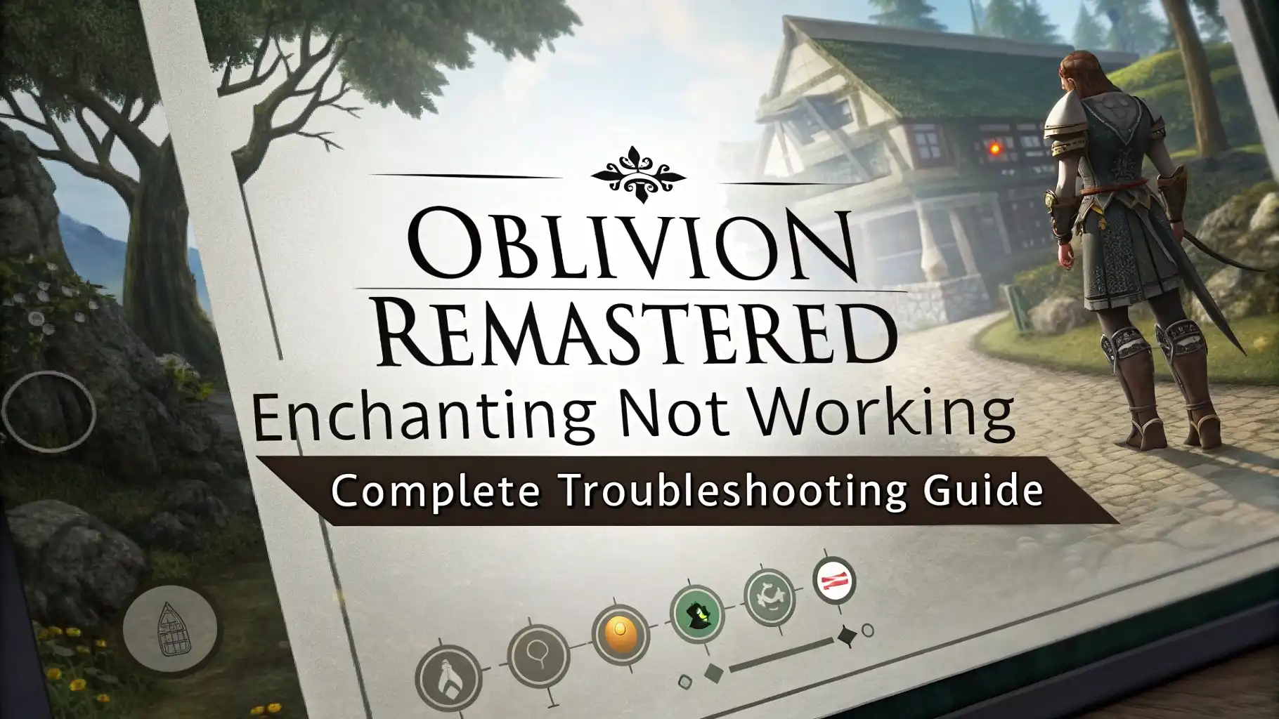 Oblivion Remastered Enchanting Not Working: Complete Troubleshooting Guide
