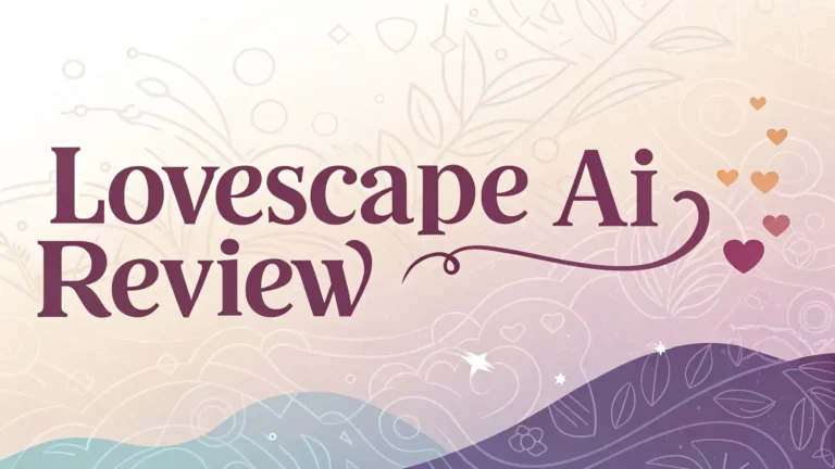 Lovescape AI Review 2025: Best Virtual Companion Platform