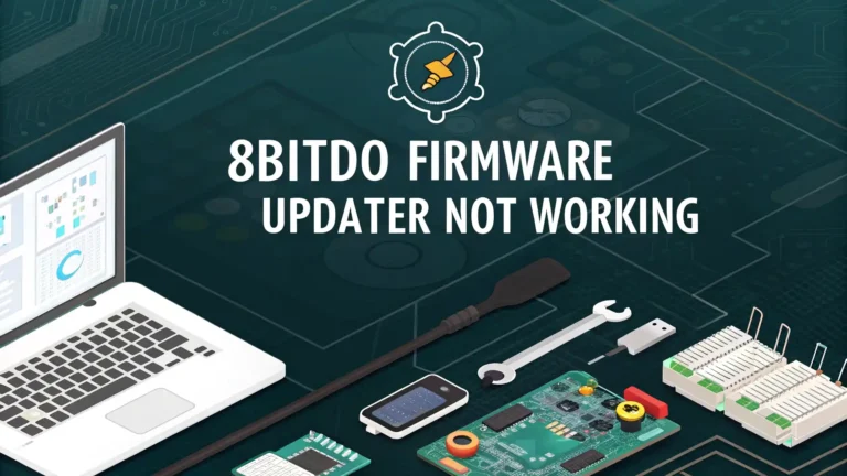 8BitDo Firmware Updater Not Working: Fixing Guide