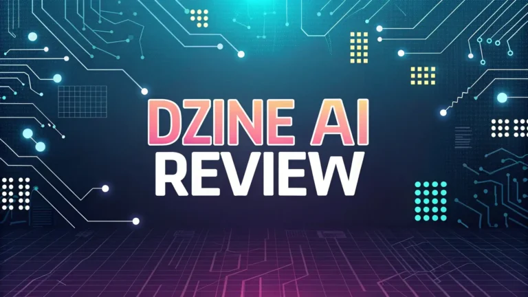 Dzine AI Review 2025: Is It Worth Trying?