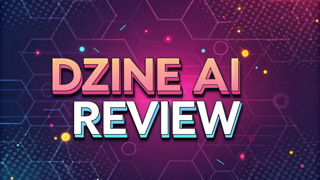 Dzine AI Review 2026: Is It Worth Trying?