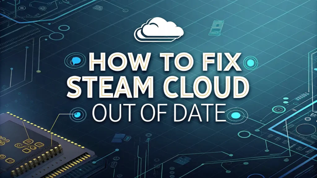 How to Fix Steam Cloud Out of Date Error: Complete Solutions Guide 2 How to Fix Steam Cloud Out of Date Error: Complete Solutions Guide