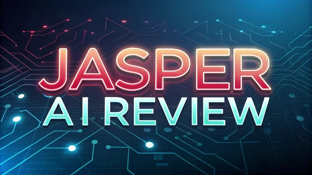 Jasper AI Review 2026: The Ultimate Guide