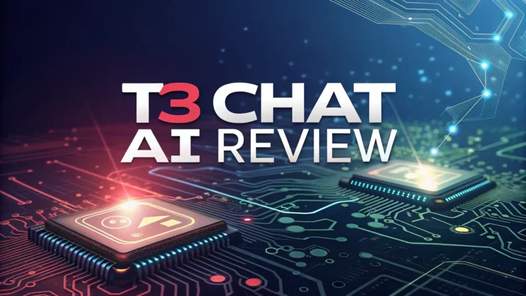 T3 Chat AI Review 2025: A Multi Model AI Platform