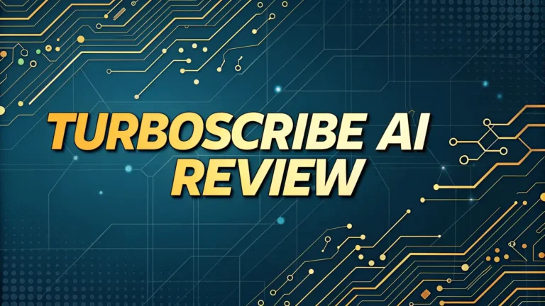 TurboScribe AI Review 2025: The Complete Guide to Unlimited Transcription