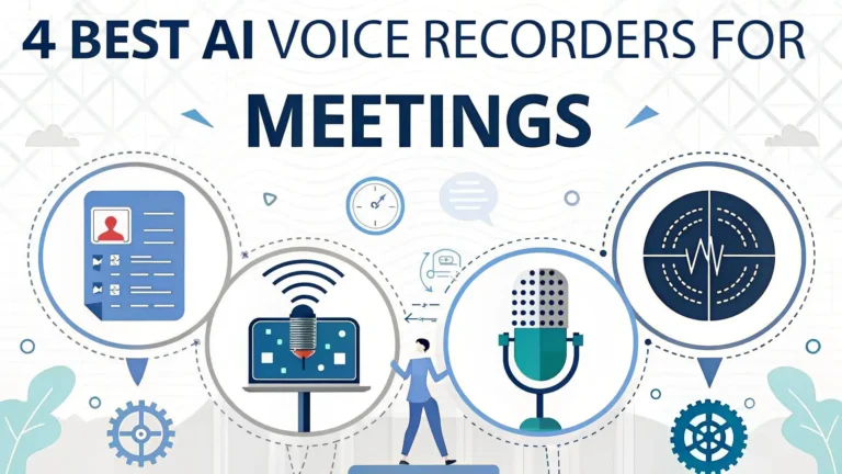 4 Best AI Voice Recorders for Meetings