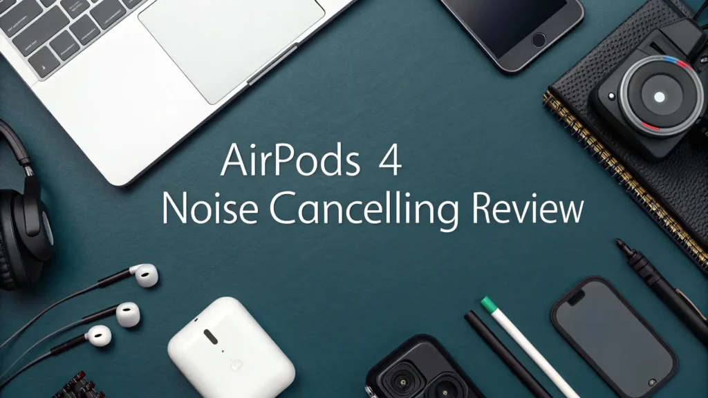 AirPods 4 Noise Cancelling Review: Do They Block Out the Noise?