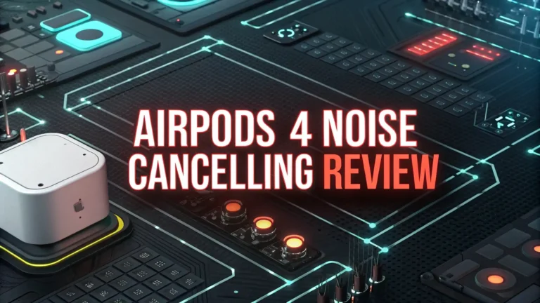 AirPods 4 Noise Cancelling Review: Do They Block Out the Noise?