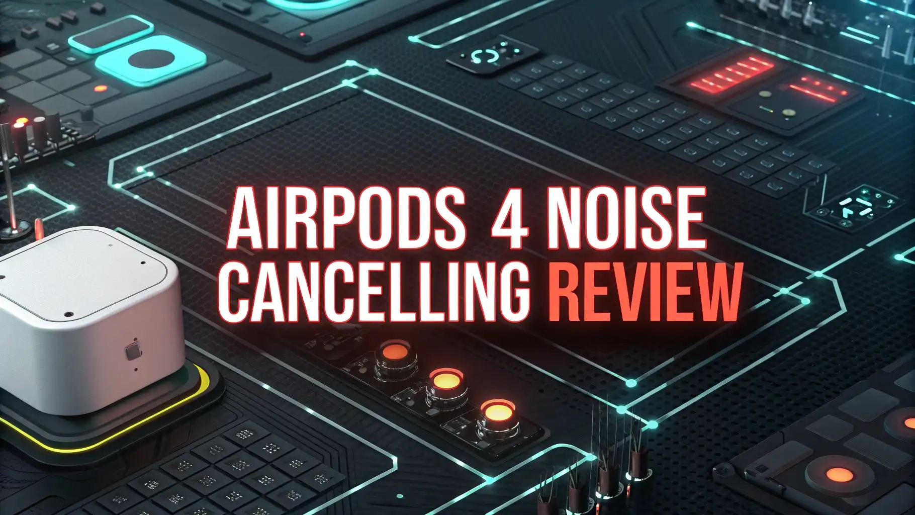 AirPods 4 Noise Cancelling Review: Do They Block Out the Noise?