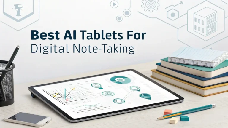 4 Best AI Tablets for Digital Note-Taking in 2025