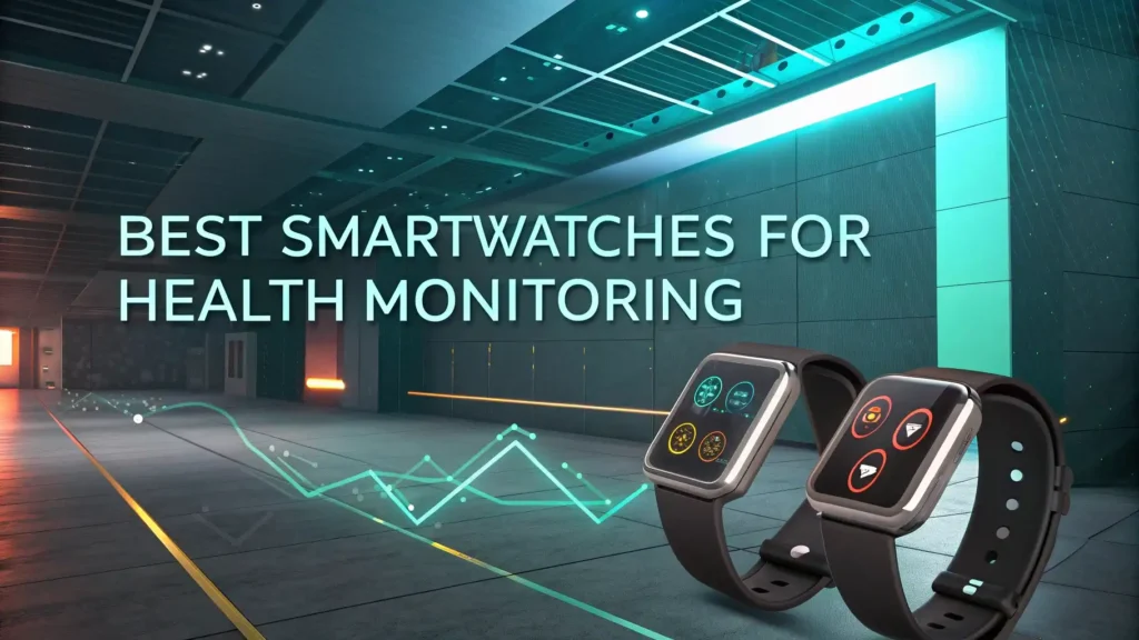 10 Best Smartwatches for Health Monitoring in 2025