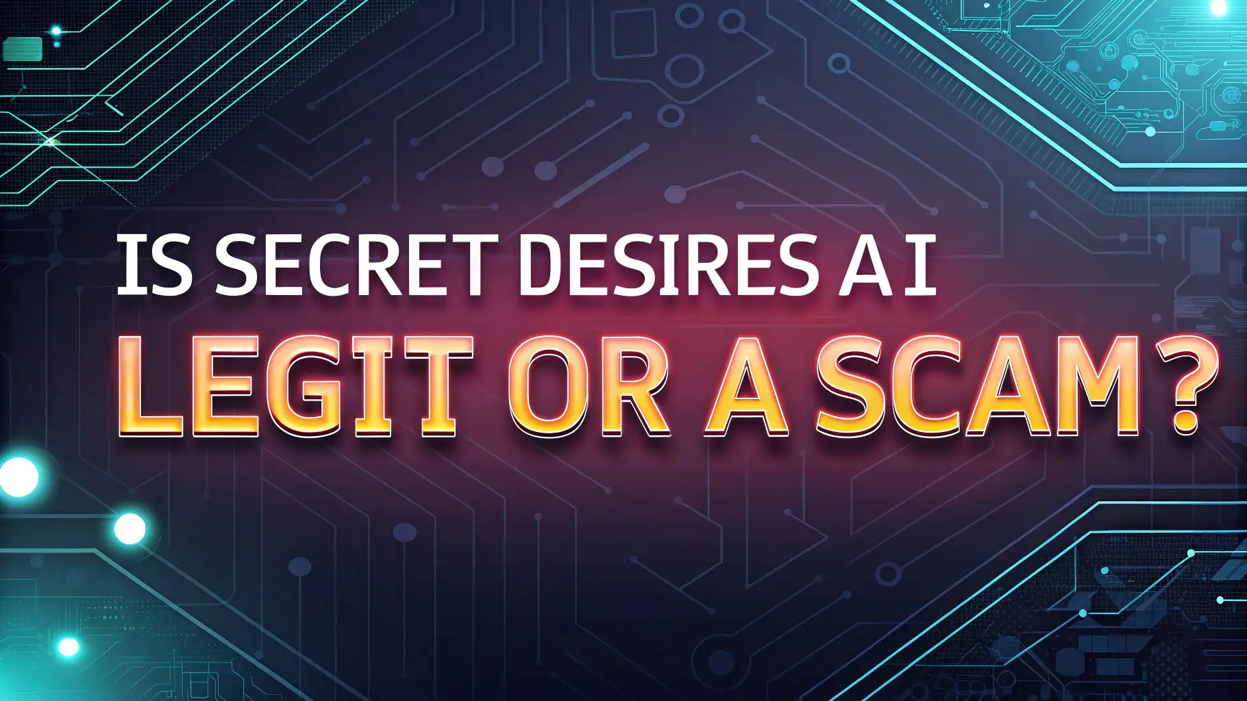 Is Secret Desires AI Legit or a Scam?