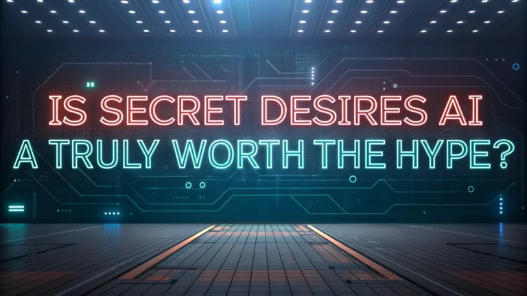 Is Secret Desires AI Truly Worth The Hype?