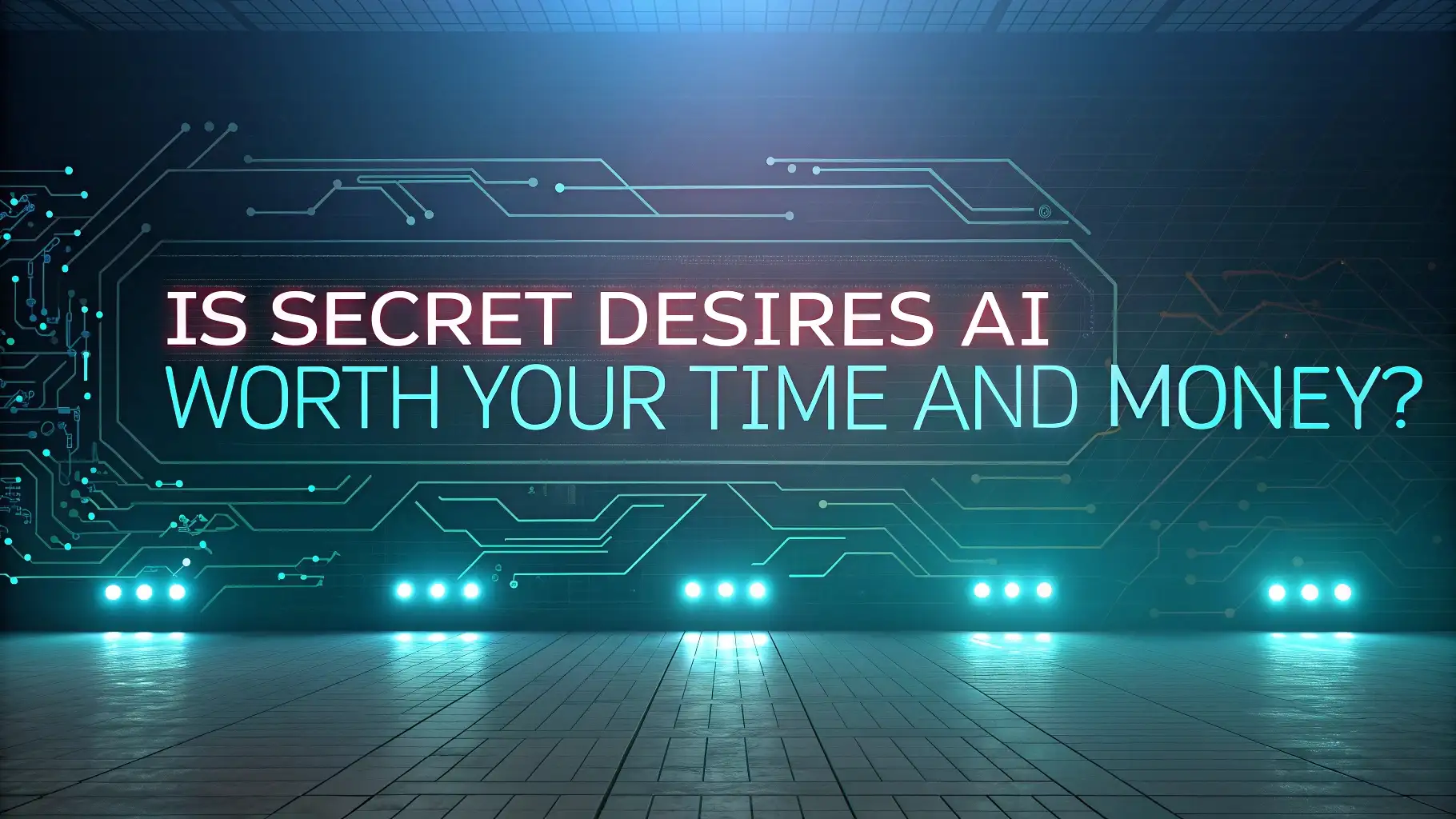 Is Secret Desires AI Worth Your Time And Money?