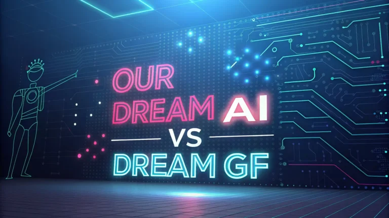 OurDream AI vs DreamGF AI 2026: Which AI Girlfriend Wins?