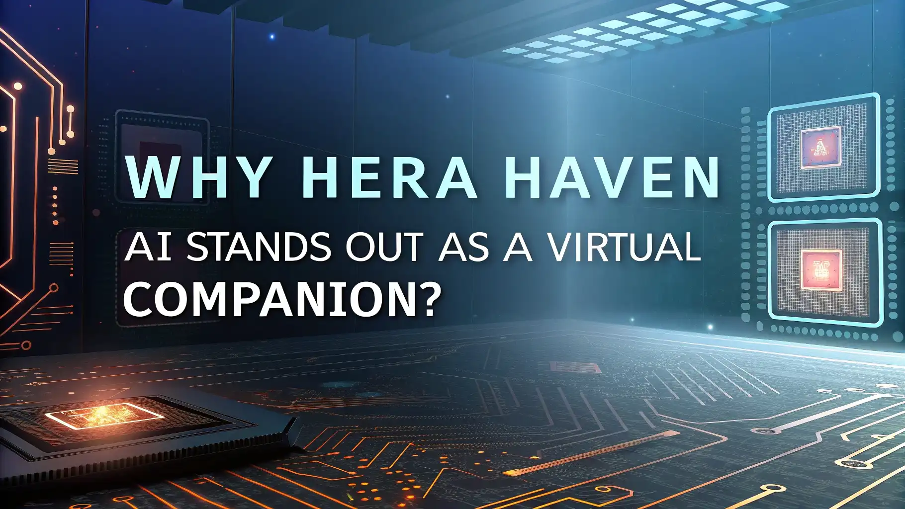 Why Hera Haven AI Stands Out As A Virtual Companion?