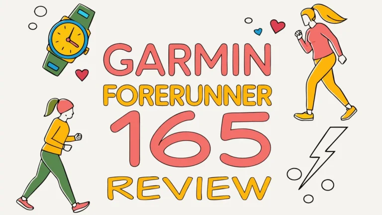 Garmin Forerunner 165 Review: Should You Try This?