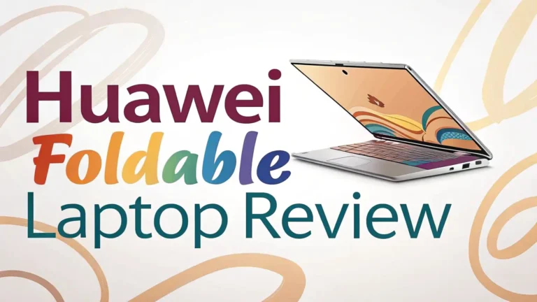 Huawei Foldable Laptop Review: Is This 18″ OLED a Game-Changer?