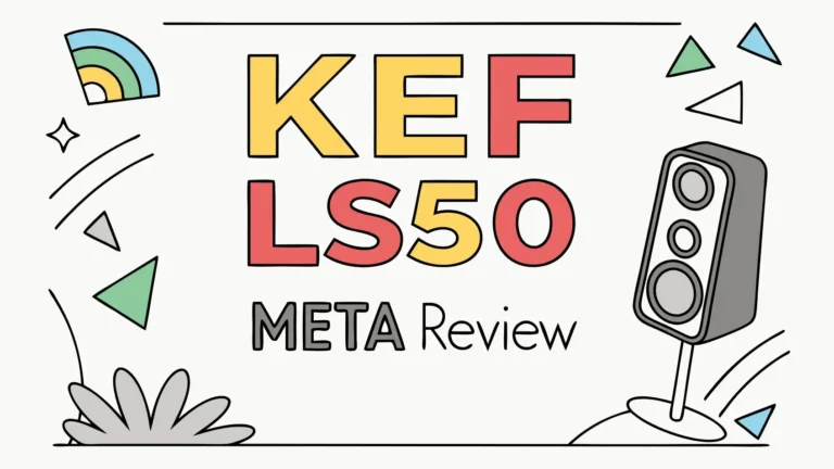 KEF LS50 Meta Review: Is It the Ultimate Bookshelf Speaker?