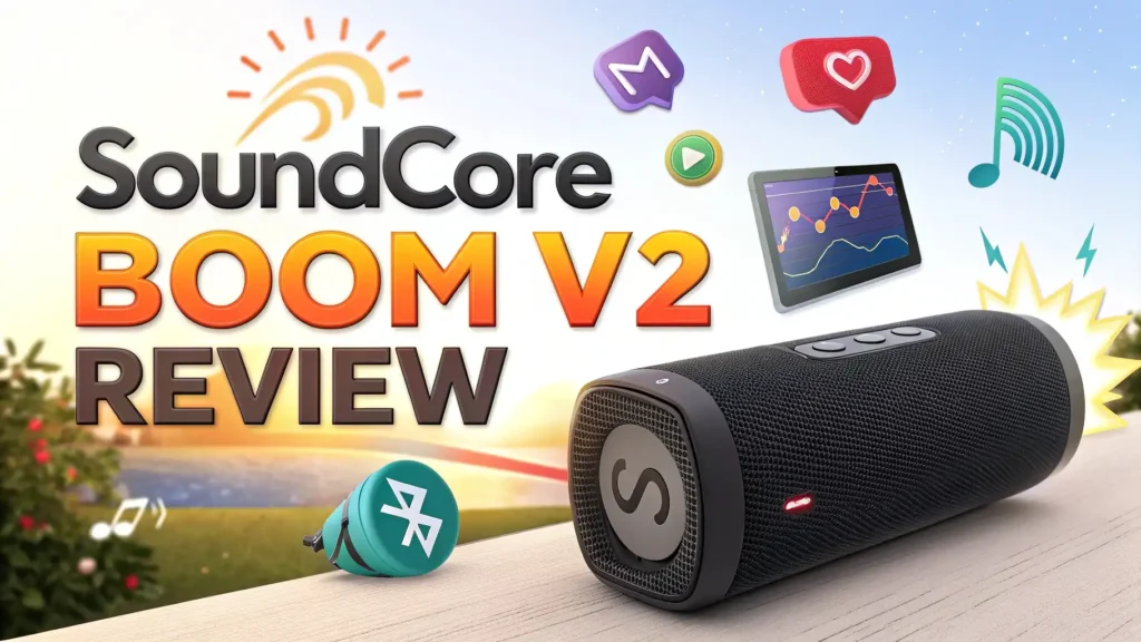 Soundcore Boom V2 Review: How Do They Fit and Feel?