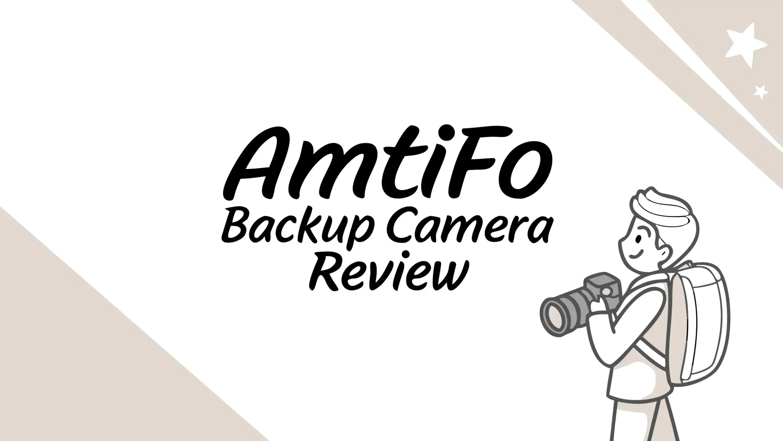 Amtifo Backup Camera Review: Is It Worth the Hype?