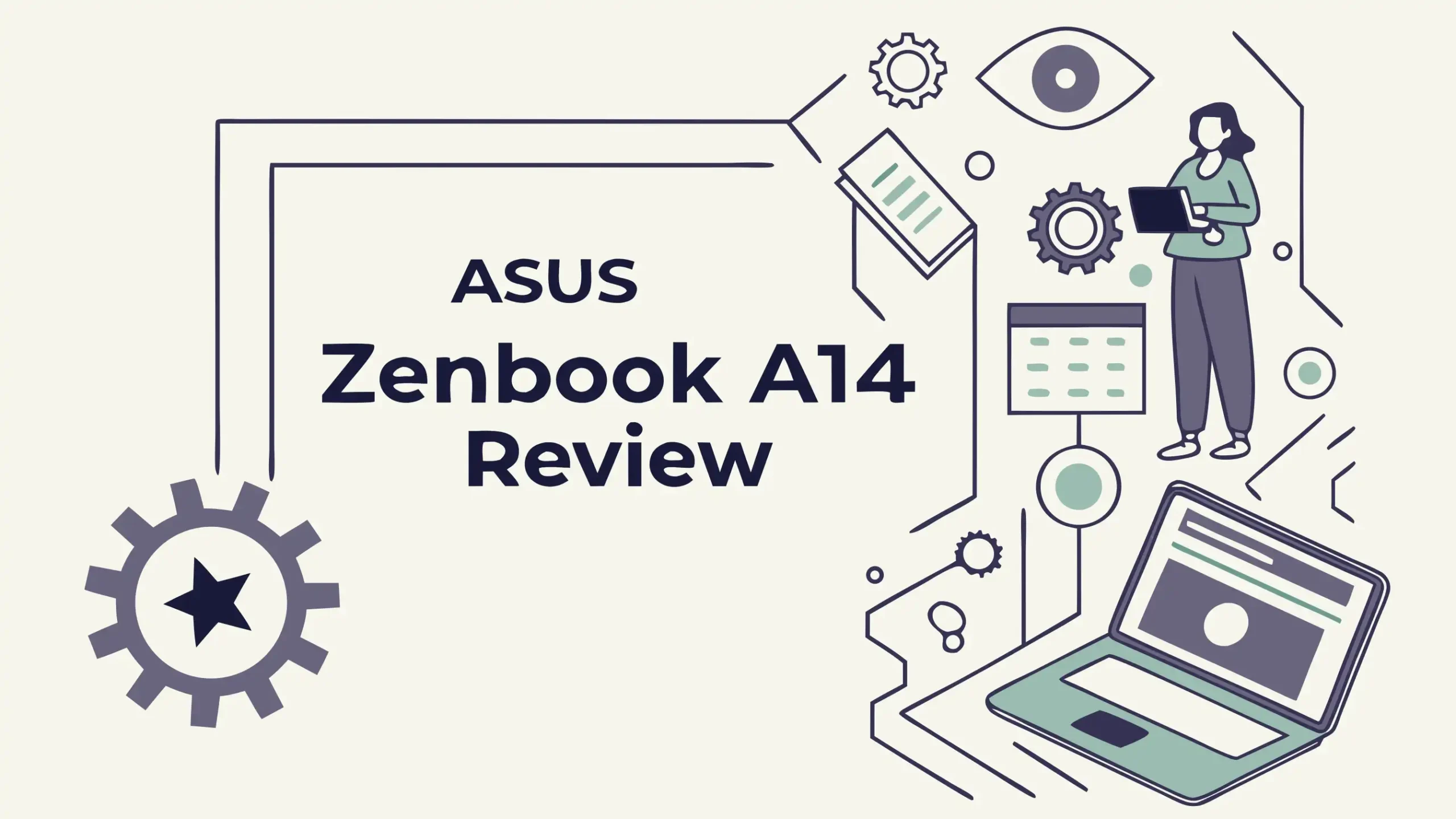 ASUS ZenBook A14 Review: Should You Give It A Try?