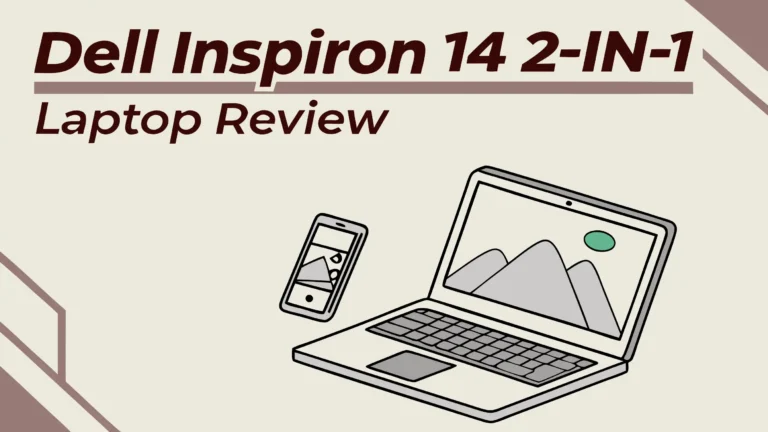 Dell Inspiron 14 2-in-1 Laptop Review: Is It Worth The Price?