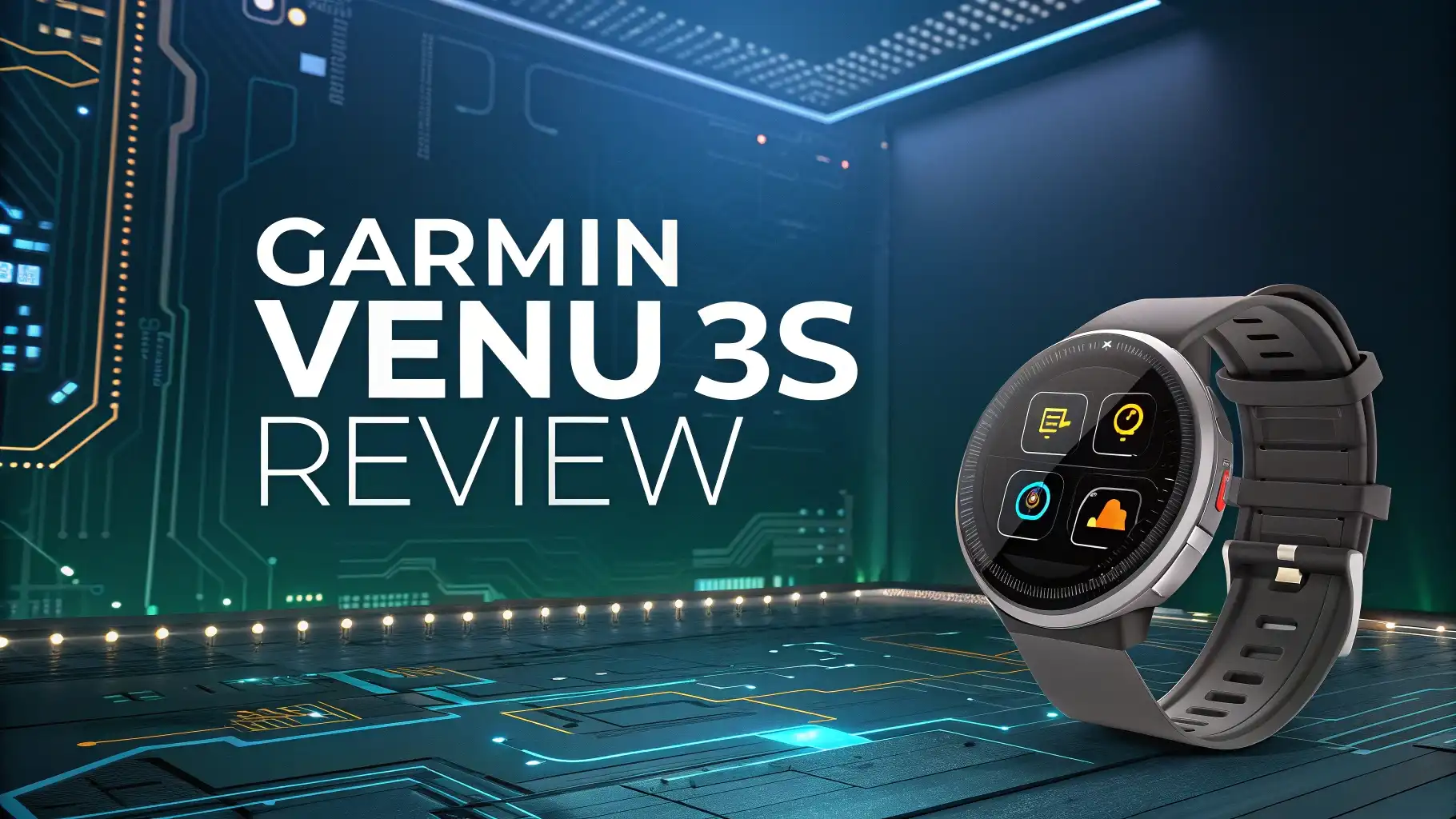 Garmin Venu 3S Review: Is It the Best Fitness Smartwatch?