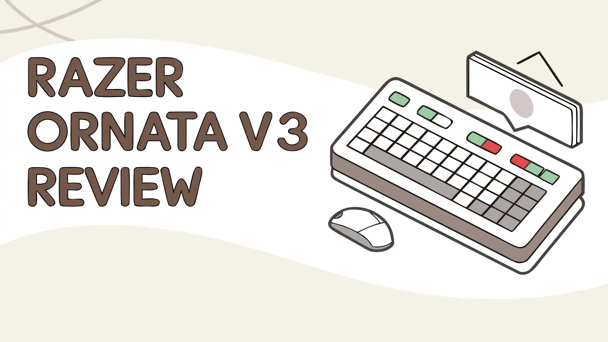 Razer Ornata V3 Review: Best Hybrid Gaming Keyboard?