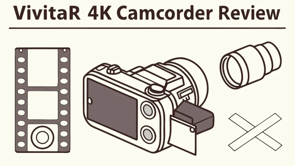 Vivitar 4K Camcorder Review: Budget-Friendly Recording Solution or Disappointment?