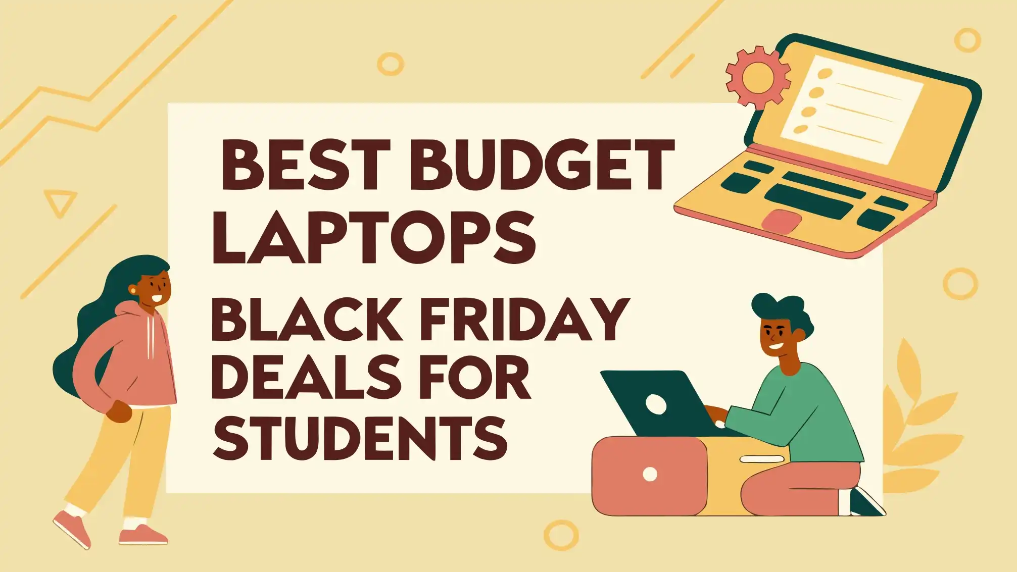 8 Best Budget Laptops Black Friday Deals for Students 2026