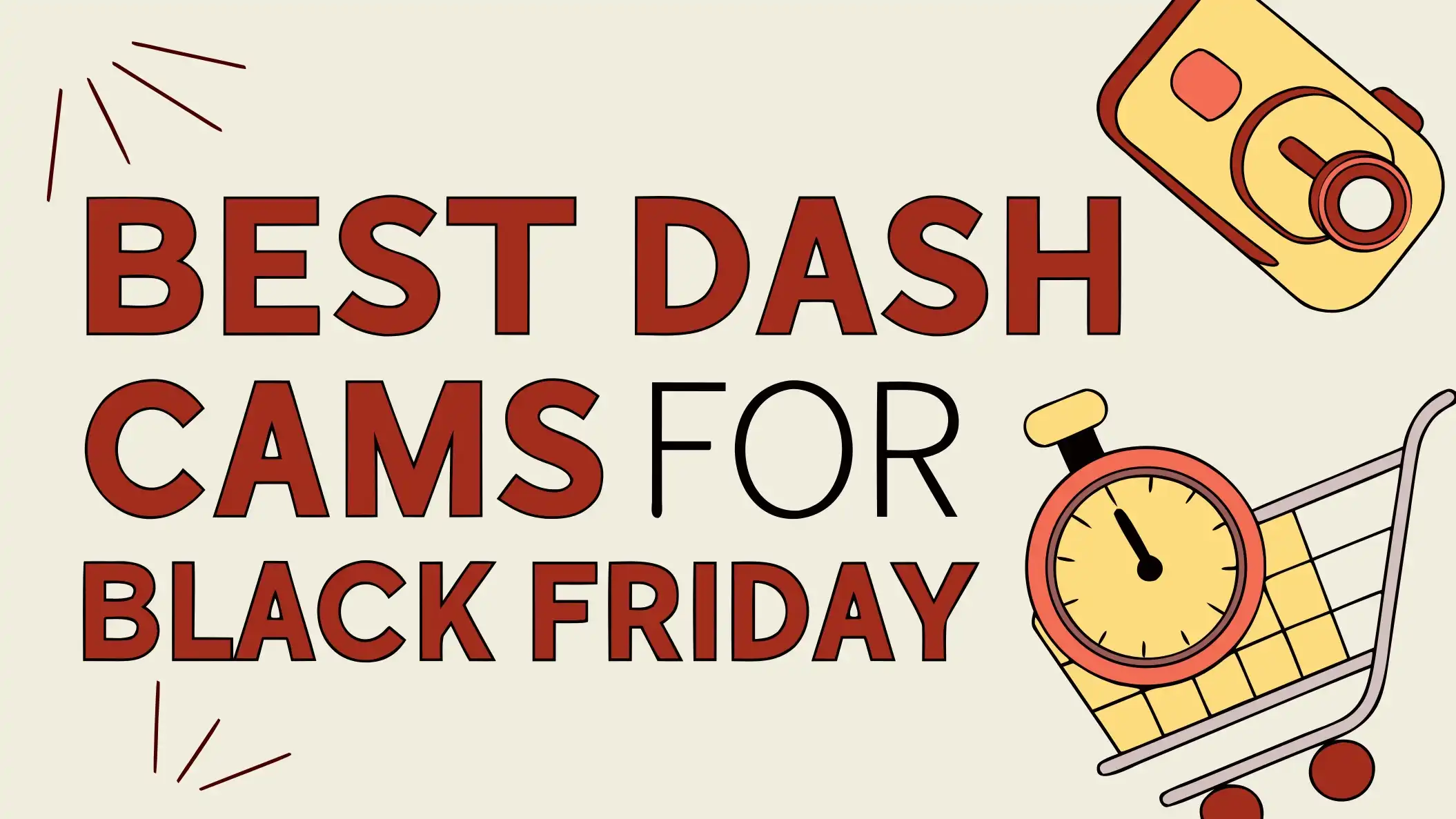 7 Best Dash Cams for Black Friday 2026