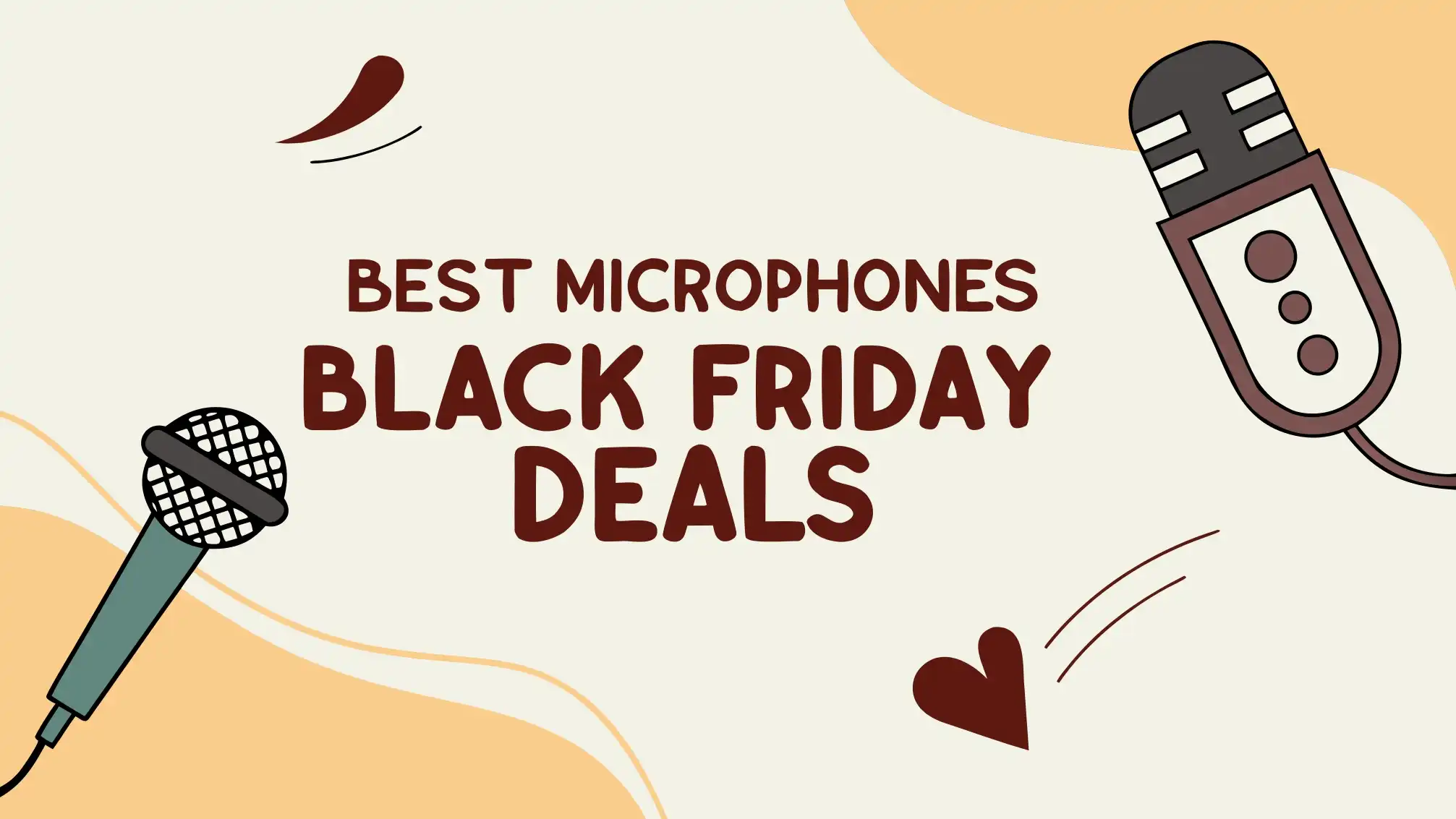 5 Best Microphones Black Friday Deals 2025