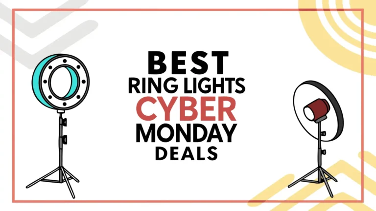 5 Best Ring Lights Cyber Monday Deals 2025