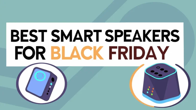 7 Best Smart Speakers for Black Friday 2026