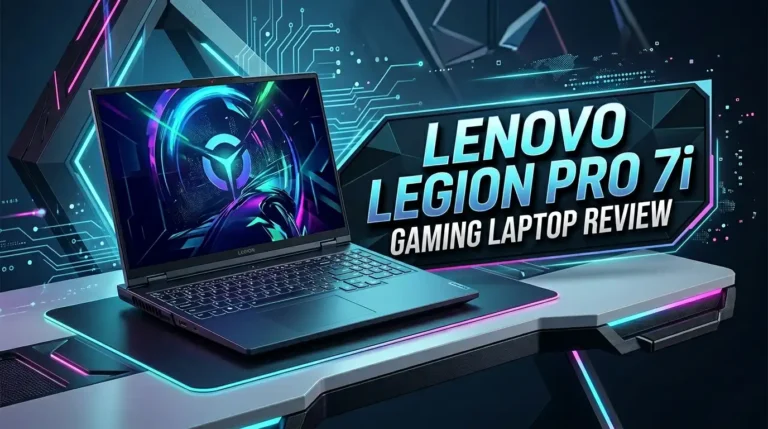 Lenovo Legion Pro 7i Gaming Laptop Review 2026: Ultimate Gaming Beast?