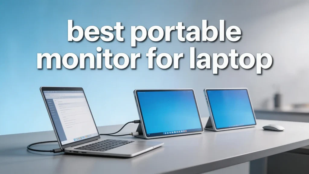 10 Best Portable Monitors for Laptop in 2026