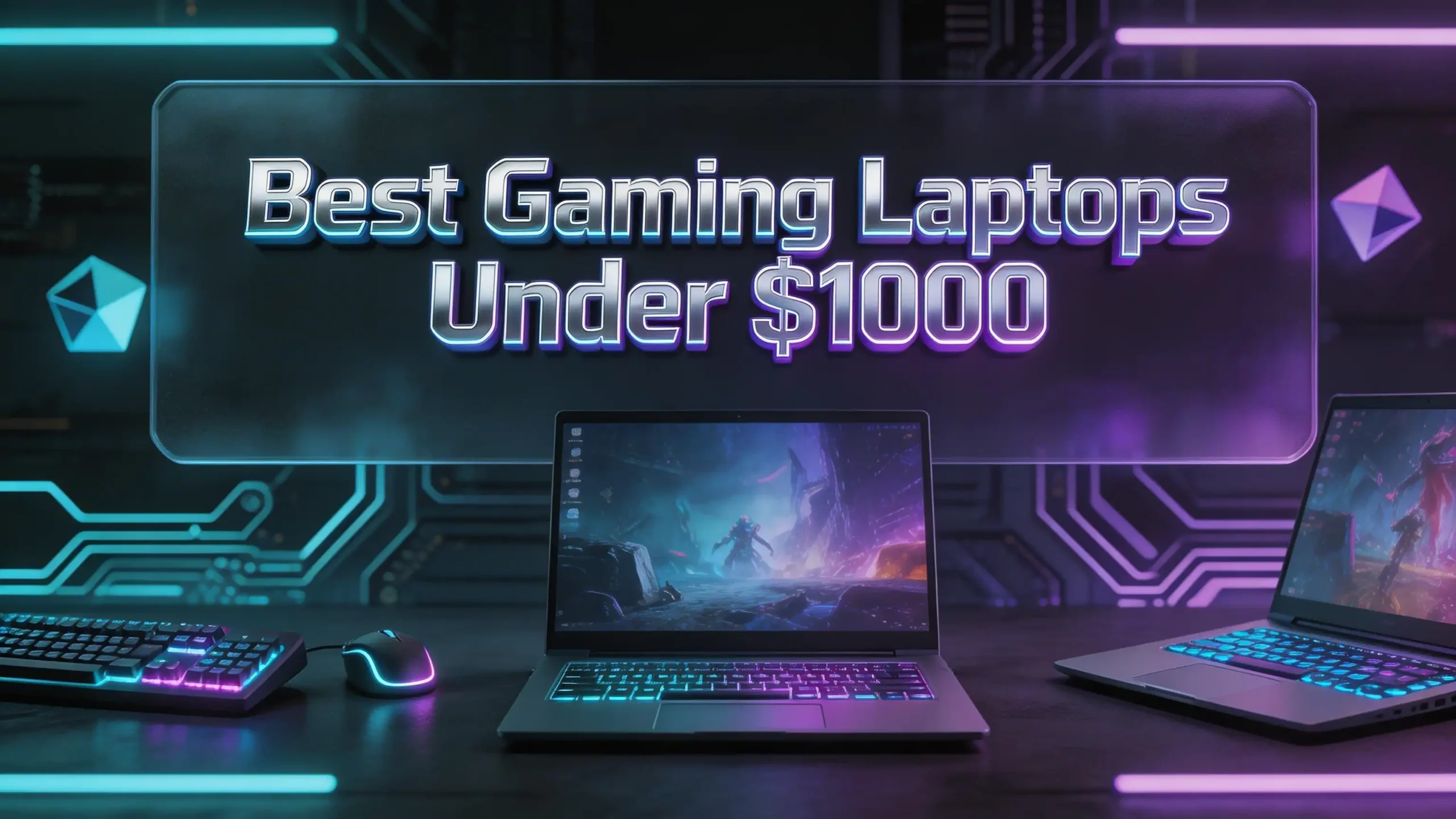 10 Best Gaming Laptops Under $1000 in 2026