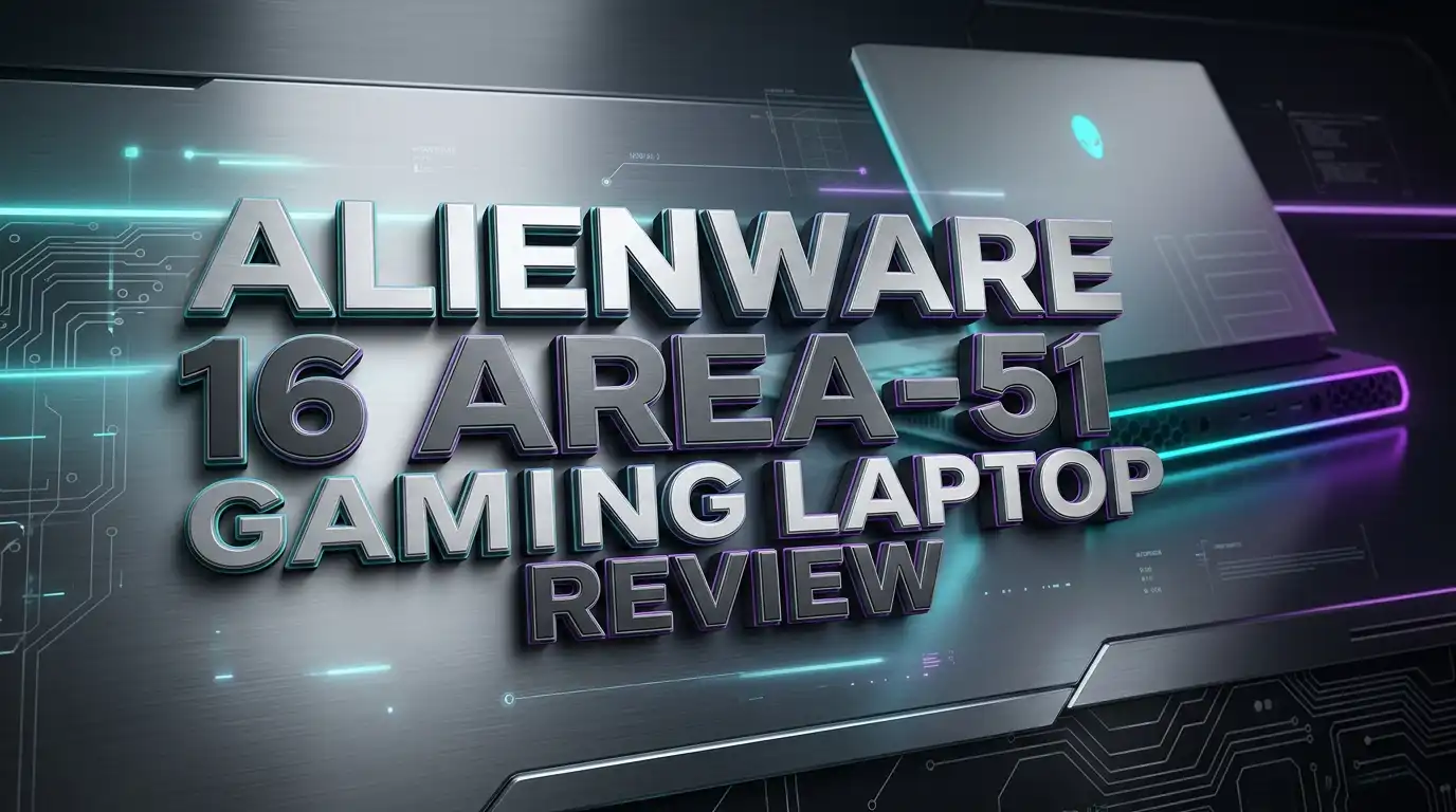 Alienware 16 Area-51 Gaming Laptop Review 2026: Worth It?