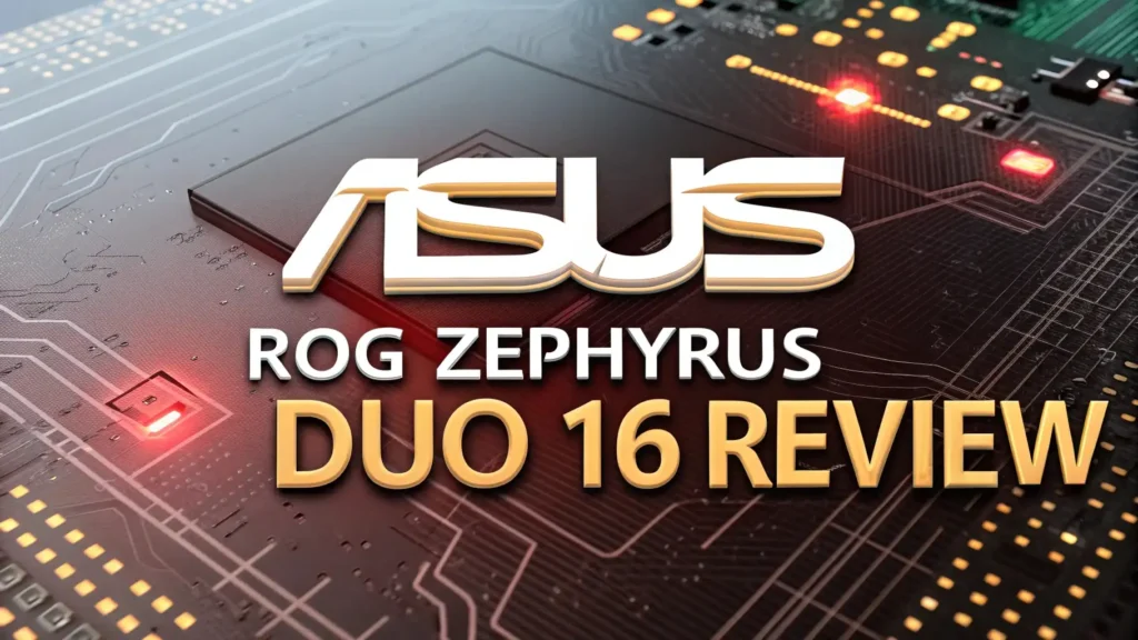 ASUS ROG Zephyrus Duo 16 Review: Worth the Hype?