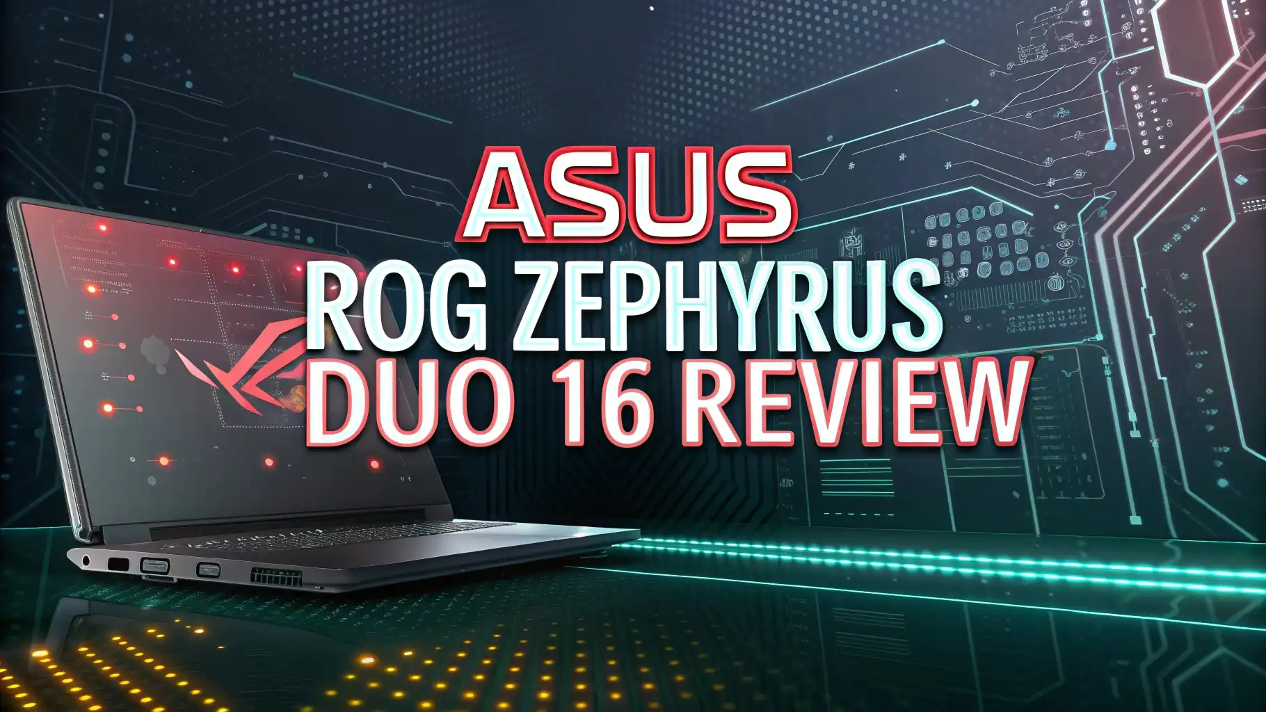 ASUS ROG Zephyrus Duo 16 Review: Worth the Hype?