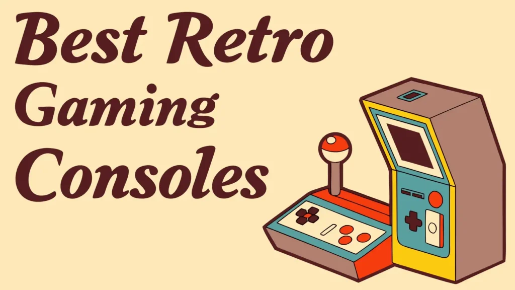 8 Best Retro Gaming Consoles in 2026 2 8 Best Retro Gaming Consoles in 2026
