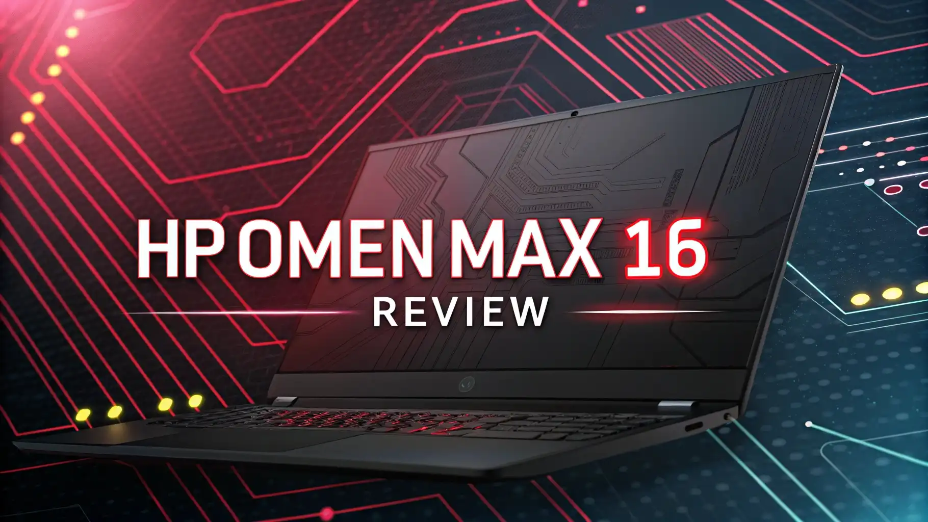 HP Omen Max 16 Review: A Comprehensive Guide