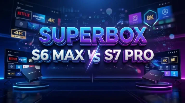 SuperBox S6 Max vs S7 Pro: Which Streaming Box Deserves Your Money in 2026?