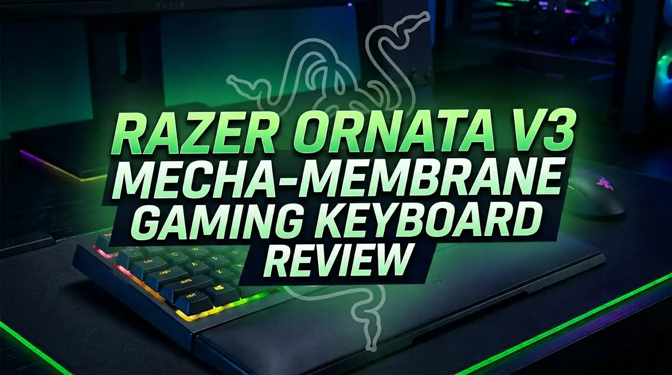 Razer Ornata V3 Mecha-Membrane Gaming Keyboard Review 2026: Worth Buying?