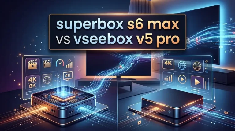 SuperBox S6 Max vs VSeeBox V5 Pro: A Comprehensive Guide