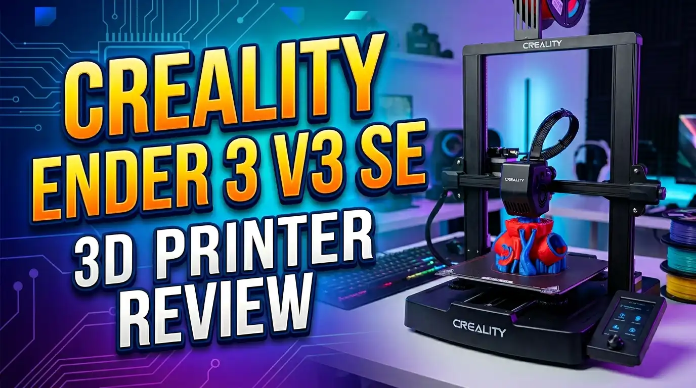 Creality Ender 3 V3 SE 3D Printer Review 2026: Best Budget Pick for Beginners?